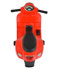 Moni Vespa motor na akumulator 6v GTS Super Sport - Red