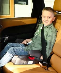 Lorelli Bertoni Iris Isofix auto sedište za decu 9-36 kg Steel Black