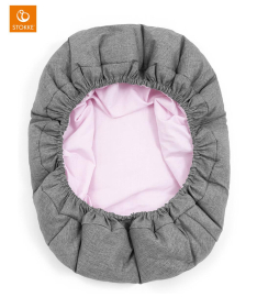 Stokke Nomi Newborn set Ležaljka 0-6 meseci White Grey pink