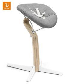 Stokke Nomi Newborn set Ležaljka 0-6 meseci White Grey pink