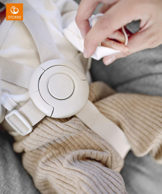 Stokke Nomi Newborn set Ležaljka 0-6 meseci White Grey pink