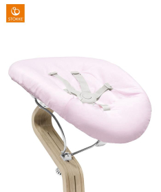Stokke Nomi Newborn set Ležaljka 0-6 meseci White Grey pink