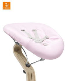 Stokke Nomi Newborn set Ležaljka 0-6 meseci Grey Grey pink