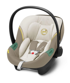 Cybex Balios S Lux kolica 3 u 1 sa auto sedištem Aton S2 i-Size Seashell Beige