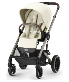 Cybex Balios S Lux kolica 3 u 1 sa auto sedištem Aton S2 i-Size Seashell Beige