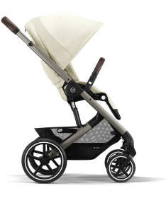 Cybex Balios S Lux kolica 3 u 1 sa auto sedištem Aton S2 i-Size Seashell Beige