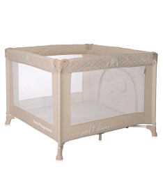 Lorelli Bertoni ogradica za bebe Sunny Playground - Fog Beige Star