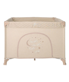 Lorelli Bertoni ogradica za bebe Sunny Playground - Fog Beige Star