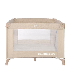 Lorelli Bertoni ogradica za bebe Sunny Playground - Fog Beige Star