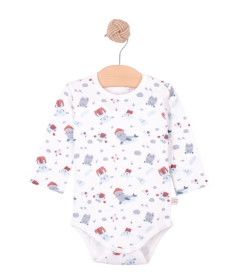 Just Kiddin baby bodi za dečake 3-6 meseci Spa&Chill Multicolor-17000524