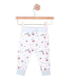 Just Kiddin baby pantalonice za dečake 0-3 meseca Spa&Chill Multicolor-17000572