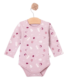 Just Kiddin baby bodi za devojčice 3-6 meseci Self Care Rose&Purple - 18000571