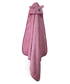 Just Kiddin baby peškir za devojčice Self Care Purple - 18000592
