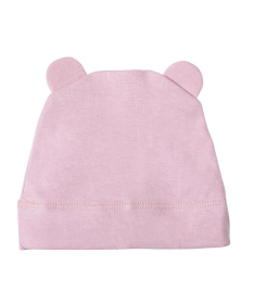 Just Kiddin baby kapica za devojčice sa ušima 3-6 meseci Self Care Rose - 18000552