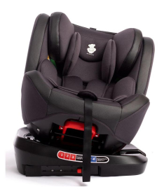 BBO iSize Isofix auto sedište za bebe 40-150 cm Cosmos Black