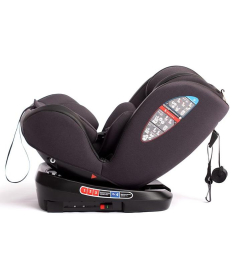 BBO iSize Isofix auto sedište za bebe 40-150 cm Cosmos Black