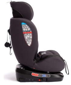 BBO iSize Isofix auto sedište za bebe 40-150 cm Cosmos Black