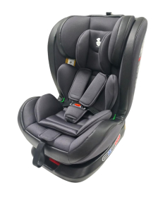 BBO iSize Isofix auto sedište za bebe 40-150 cm Cosmos Black