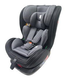 BBO iSize Isofix auto sedište za bebe 40-150 cm Cosmos Dark Grey