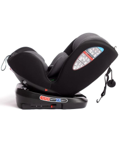 BBO iSize Isofix auto sedište za bebe 40-150 cm Cosmos Dark Grey