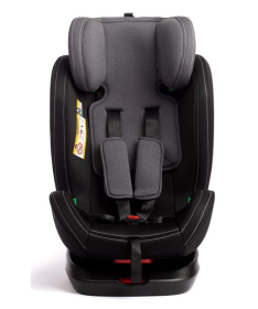 BBO iSize Isofix auto sedište za bebe 40-150 cm Cosmos Dark Grey