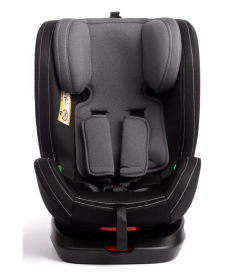 BBO iSize Isofix auto sedište za bebe 40-150 cm Cosmos Dark Grey