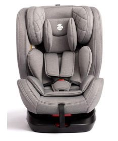 BBO iSize Isofix auto sedište za bebe 40-150 cm Cosmos Light Grey