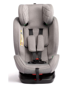 BBO iSize Isofix auto sedište za bebe 40-150 cm Cosmos Light Grey