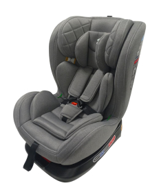 BBO iSize Isofix auto sedište za bebe 40-150 cm Cosmos Light Grey