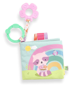 Ingenuity mekana knjiga za bebe Deni Raccoon SKU16876