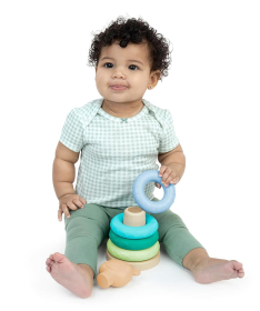 Ingenuity igračka za bebe Cutie Stacks - Nate SKU16879