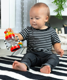Baby Einstein zvečka za bebe Cal's Sensory Shake-up SKU16707