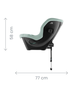 Britax Romer MAX-SAFE PRO auto sedište za decu 61-125 cm - Midnight Grey