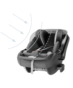 Inglesina DARWIN Recline i-Size auto sedište za bebe 40-75 cm Velvet Grey