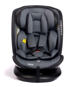 BBO Cruser i-Size Isofix auto sedište za decu 40-150 cm - Grey