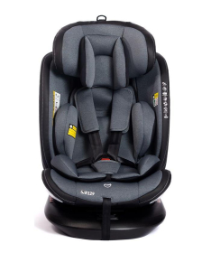 BBO Cruser i-Size Isofix auto sedište za decu 40-150 cm - Grey