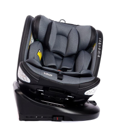 BBO Cruser i-Size Isofix auto sedište za decu 40-150 cm - Grey