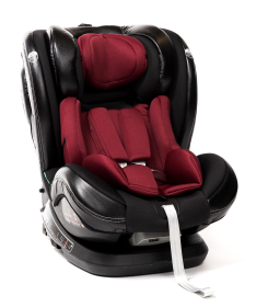 BBO Comfort plus i-Size Isofix auto sedište za decu 40-150 cm - Black&Maoron Red