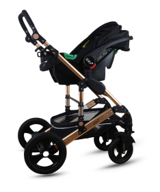 Jungle kolica za bebe 3 u 1 Oxy - Black