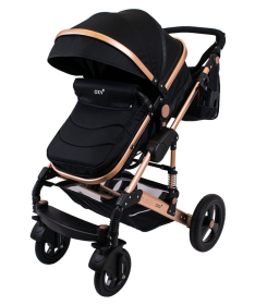 Jungle kolica za bebe 3 u 1 Oxy - Black