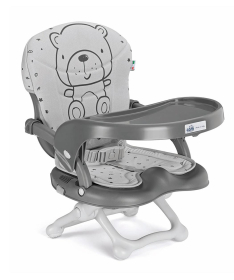 Cam hranilica za bebe (stolica za hranjenje) Smarty Pop Teddy Grey 333sp.262