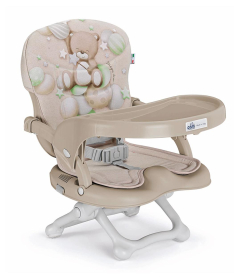 Cam hranilica za bebe (stolica za hranjenje) Smarty Pop Teddy Bubble Beige 333sp.261