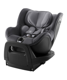 Britax Romer DualFix Pro I-Size auto sedište za bebe 40-105 cm - Midnight Grey