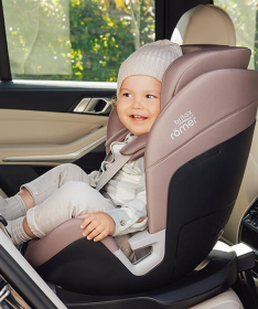 Britax Romer Swivel I-Size auto sedište za bebe 40-125 cm - Frost Grey