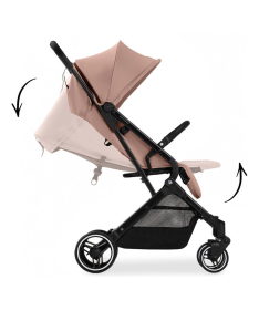 Hauck kolica za bebe Travel N Care Plus do 22 kg - Hazelnut