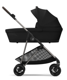 Cybex Melio kolica 2 u 1 sa nosiljkom Moon Black