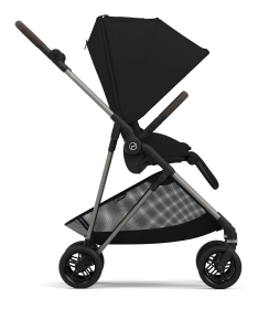 Cybex Melio kolica 2 u 1 sa nosiljkom Moon Black