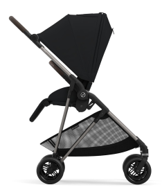 Cybex Melio kolica 2 u 1 sa nosiljkom Moon Black
