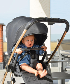 Cangaroo Hydra kolica za bebe 3u1 sa iSize auto sedištem - Grey