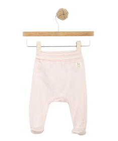 Just Kiddin baby pantalonice za devojčice sa stopicama 0-3 meseca Fairytale Svetlo Roze - 18001076